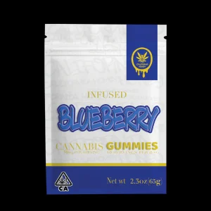 California Honey Blueberry Gummy | blueberry gummies