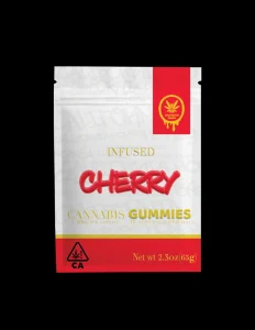 California Honey Cherry Gummies | CHERRY GUMMIES