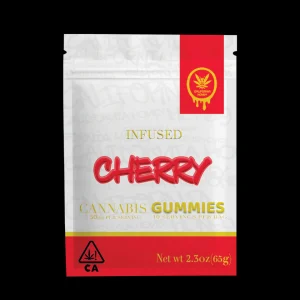 California Honey Cherry Gummies | CHERRY GUMMIES