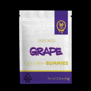 California Honey Grape Gummies