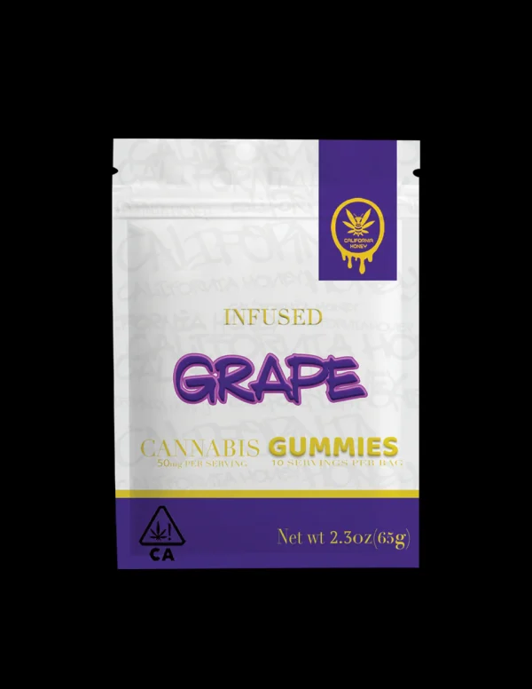 California Honey Grape Gummies