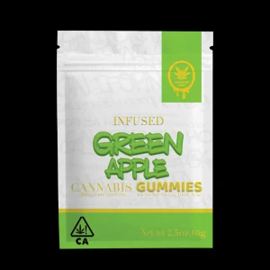 California Honey Green Apple Gummy