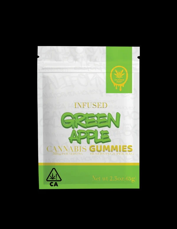 California Honey Green Apple Gummy