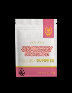 California Honey Strawberry Shortcake Gummies | Strawberry Shortcake Gummies